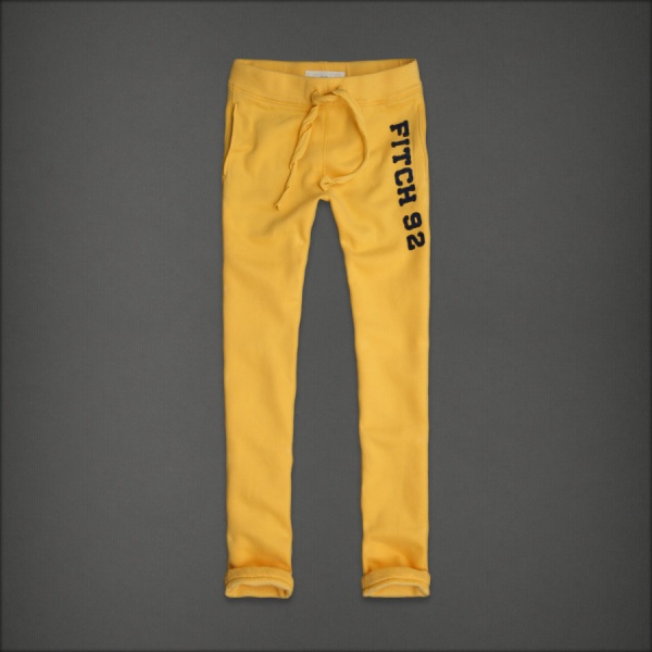 Abercrombie Fitch Hombres Clásico Pantalones deportivos AF7274